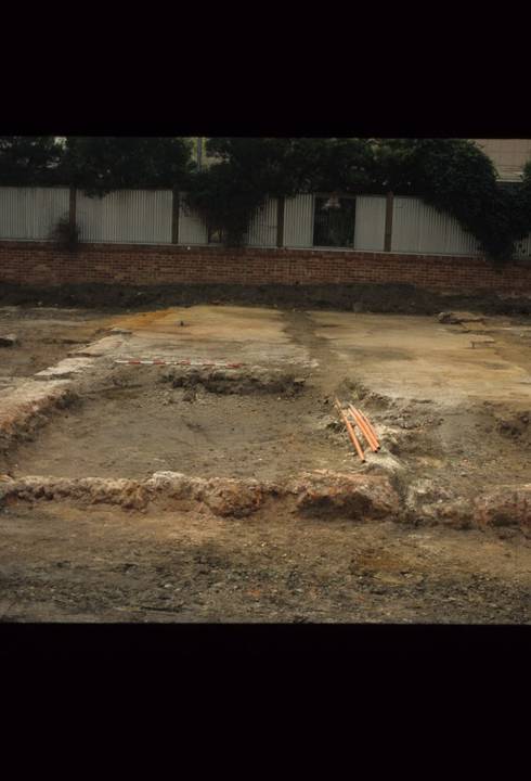 Casselden Place Excavation 2002-2003
