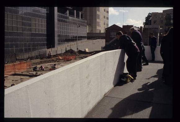 Casselden Place Excavation 2002-2003