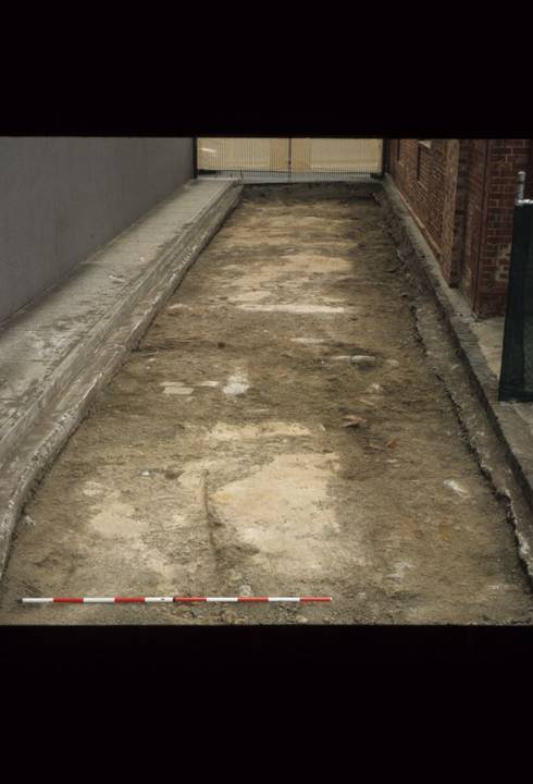 Casselden Place Excavation 2002-2003