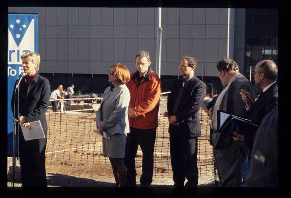 Casselden Place Excavation 2002-2003