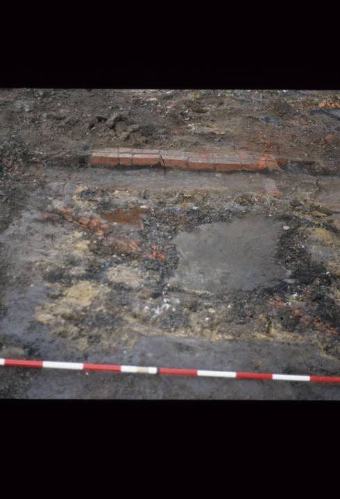 Casselden Place Excavation 2002-2003