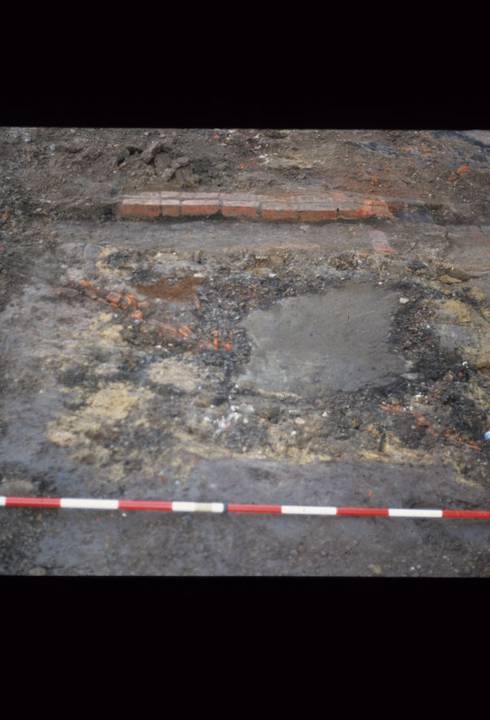 Casselden Place Excavation 2002-2003