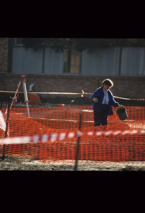 Casselden Place Excavation 2002-2003