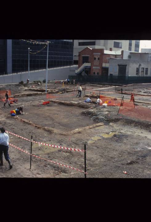 Casselden Place Excavation 2002-2003