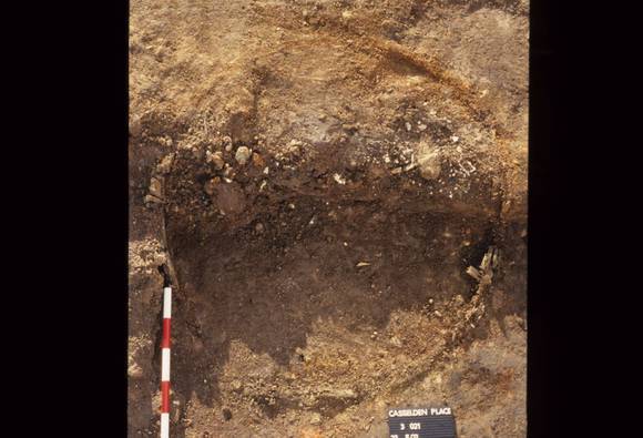 Casselden Place Excavation 2002-2003