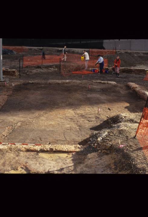 Casselden Place Excavation 2002-2003