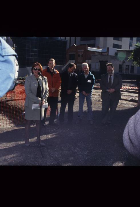 Casselden Place Excavation 2002-2003