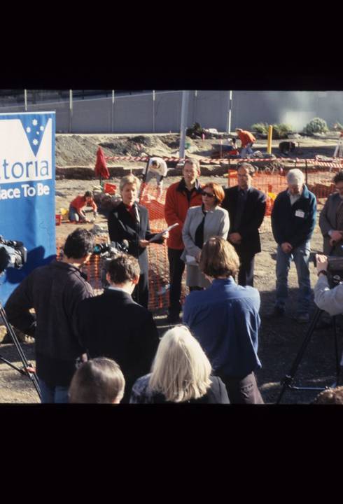 Casselden Place Excavation 2002-2003