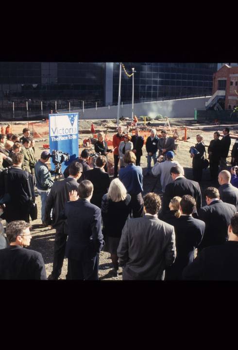 Casselden Place Excavation 2002-2003