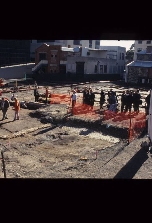 Casselden Place Excavation 2002-2003