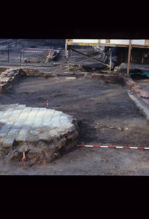 Casselden Place Excavation 2002-2003