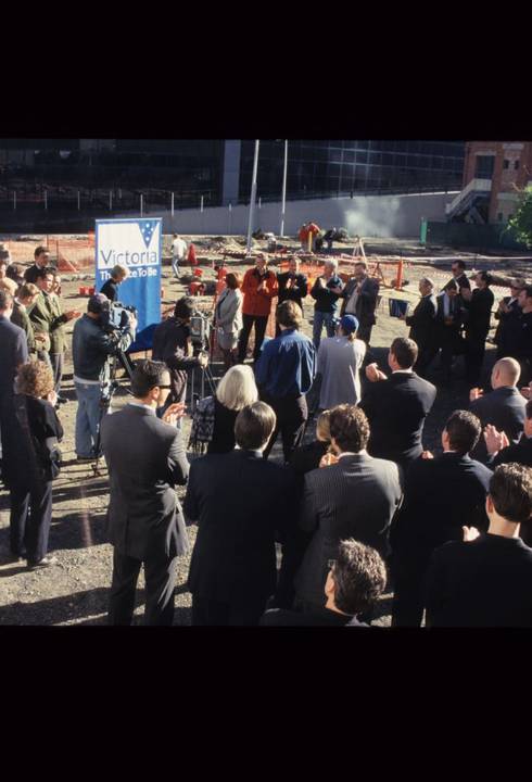 Casselden Place Excavation 2002-2003