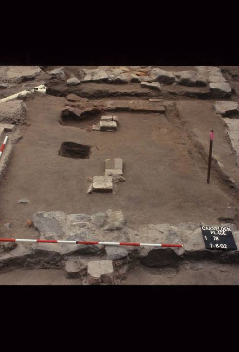 Casselden Place Excavation 2002-2003