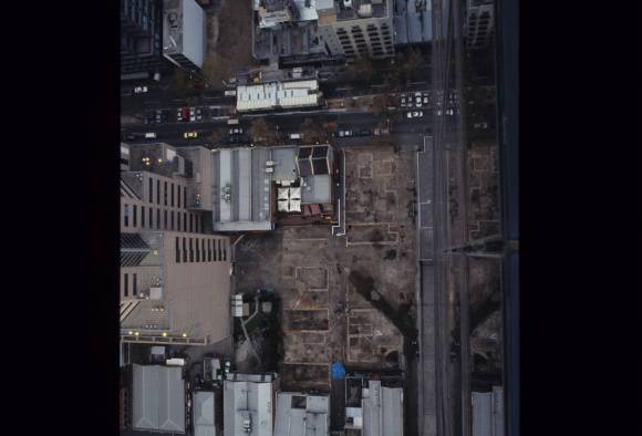 Casselden Place Excavation 2002-2003