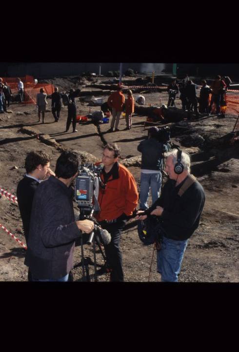 Casselden Place Excavation 2002-2003