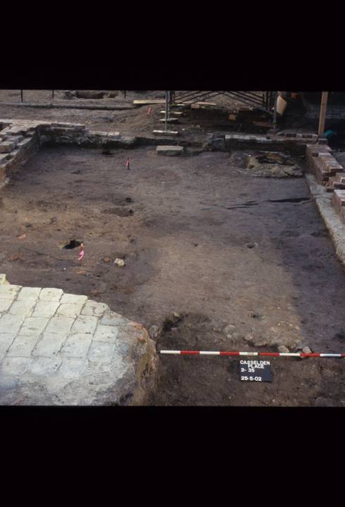 Casselden Place Excavation 2002-2003