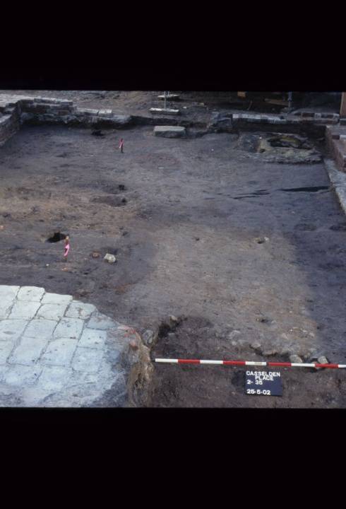 Casselden Place Excavation 2002-2003
