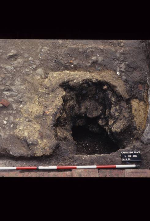 Casselden Place Excavation 2002-2003