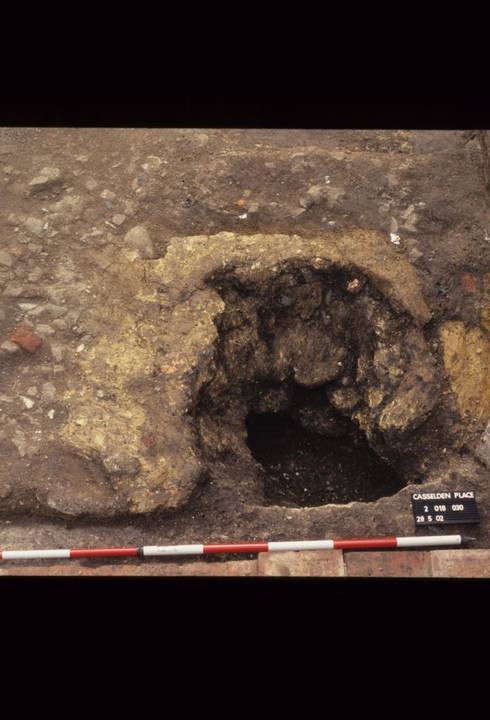 Casselden Place Excavation 2002-2003