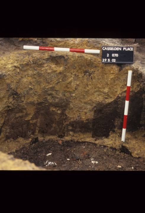 Casselden Place Excavation 2002-2003