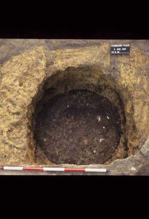 Casselden Place Excavation 2002-2003