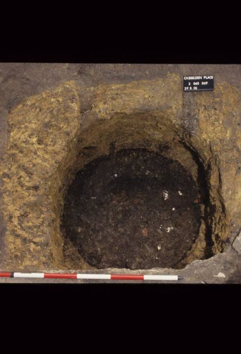 Casselden Place Excavation 2002-2003