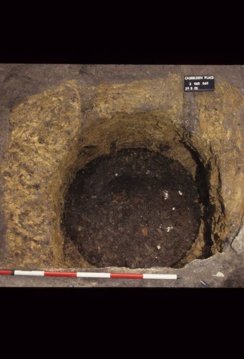 Casselden Place Excavation 2002-2003