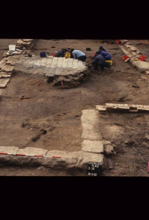 Casselden Place Excavation 2002-2003