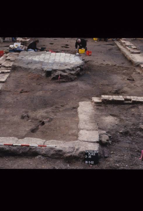 Casselden Place Excavation 2002-2003