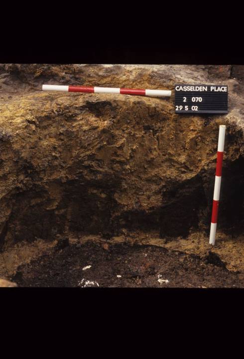 Casselden Place Excavation 2002-2003