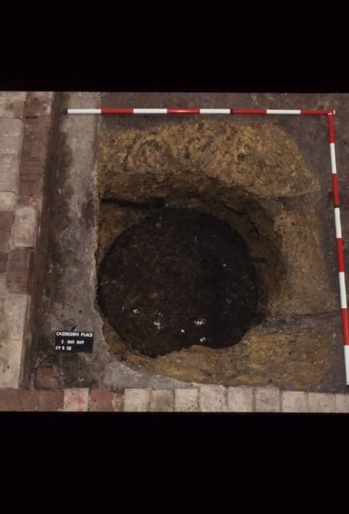 Casselden Place Excavation 2002-2003