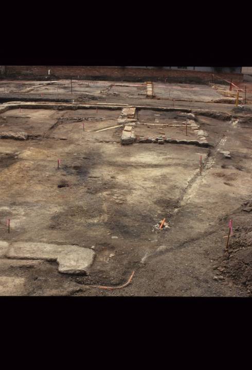 Casselden Place Excavation 2002-2003