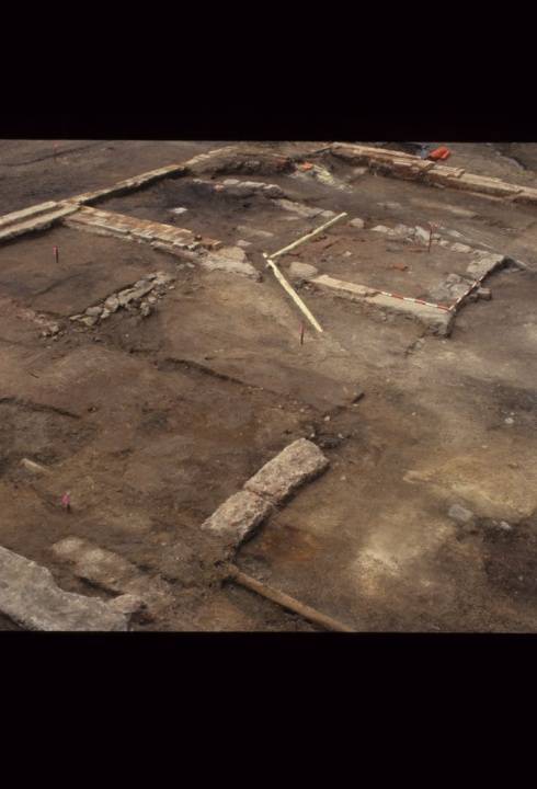 Casselden Place Excavation 2002-2003