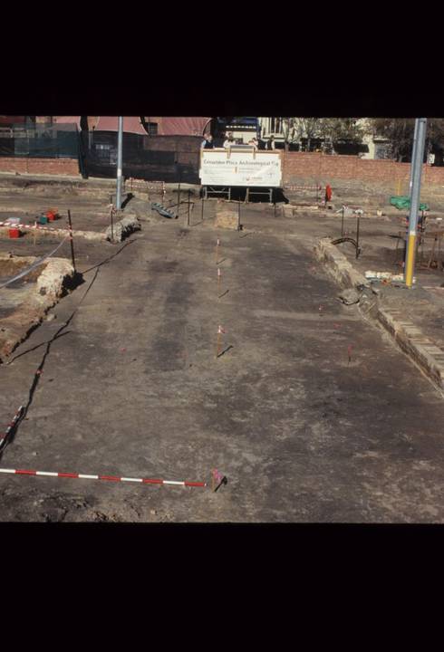 Casselden Place Excavation 2002-2003