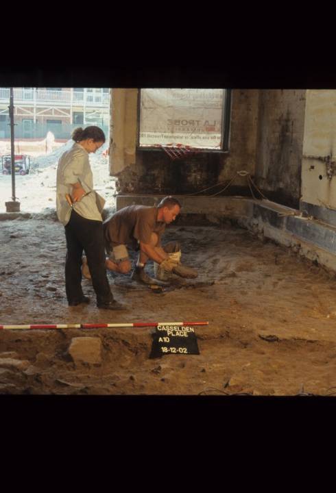 Casselden Place Excavation 2002-2003