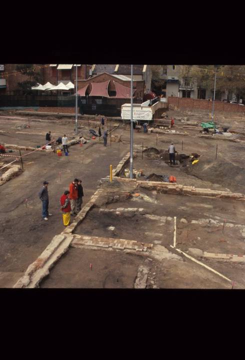 Casselden Place Excavation 2002-2003