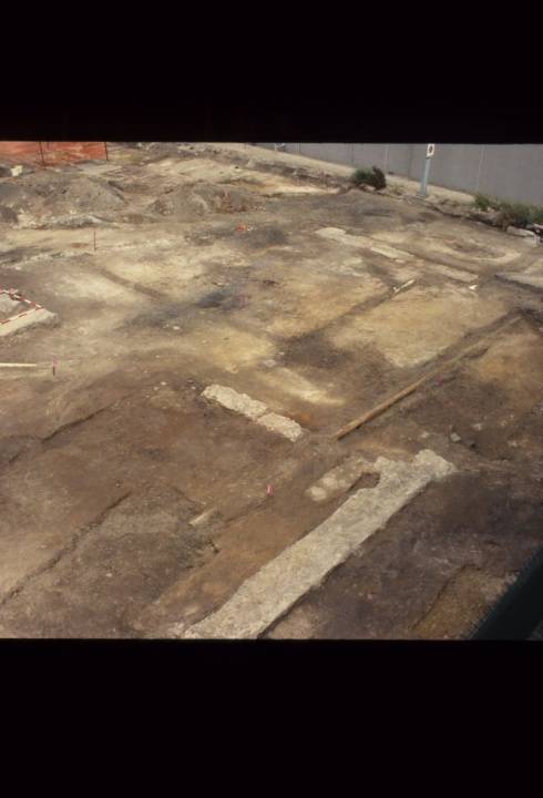 Casselden Place Excavation 2002-2003