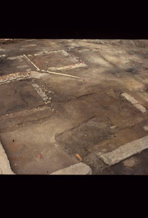 Casselden Place Excavation 2002-2003