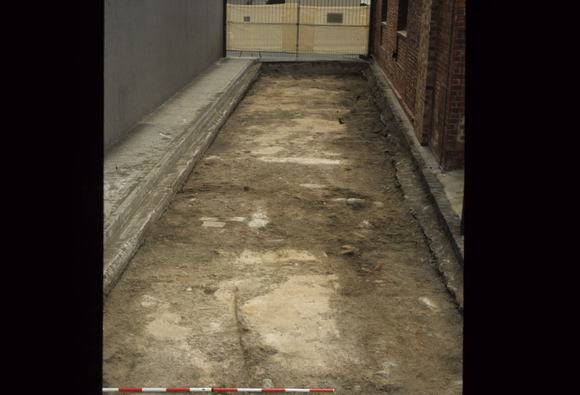 Casselden Place Excavation 2002-2003