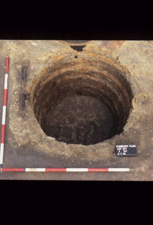 Casselden Place Excavation 2002-2003