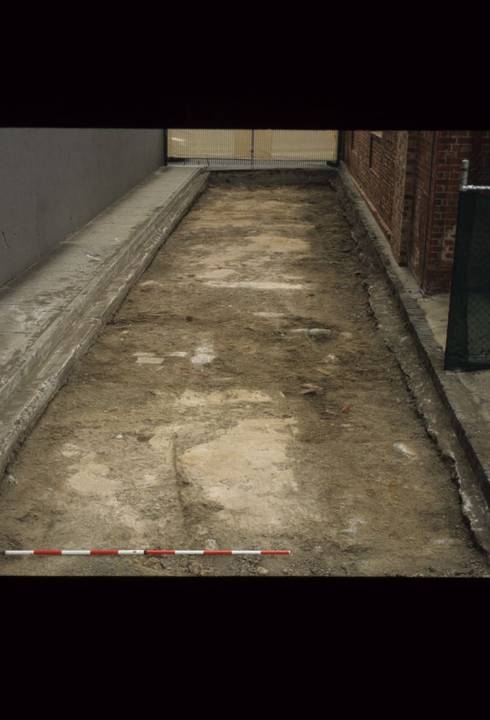 Casselden Place Excavation 2002-2003