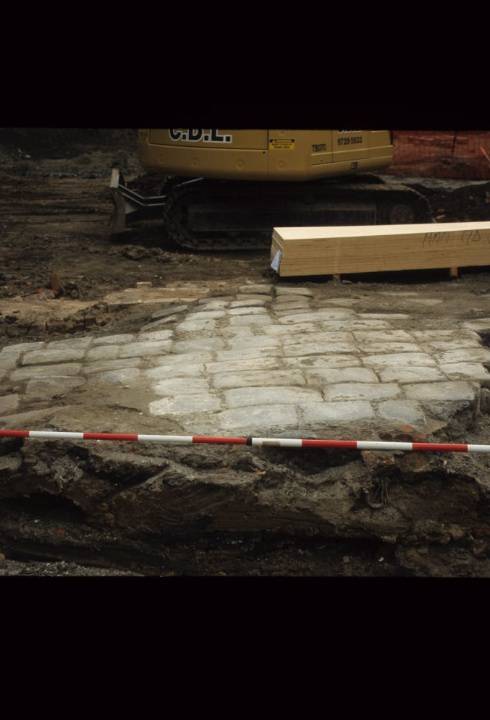 Casselden Place Excavation 2002-2003