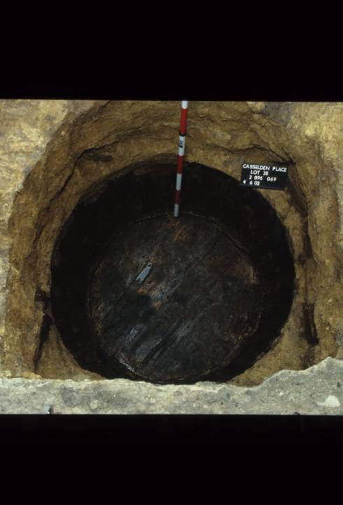 Casselden Place Excavation 2002-2003