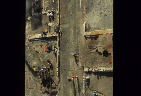 Casselden Place Excavation 2002-2003