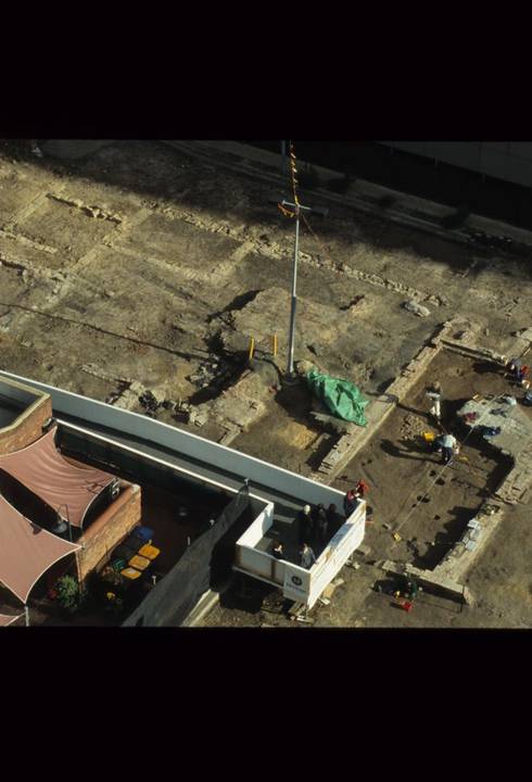 Casselden Place Excavation 2002-2003