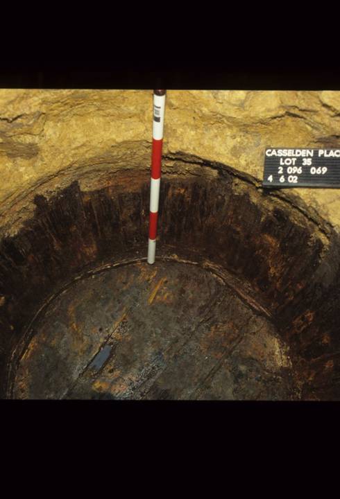 Casselden Place Excavation 2002-2003