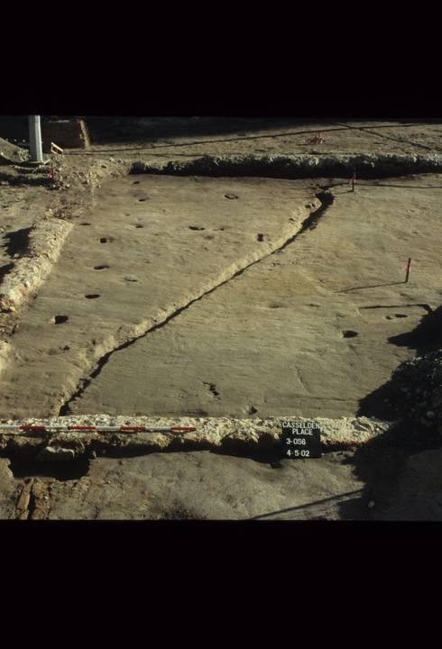 Casselden Place Excavation 2002-2003