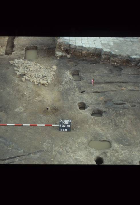 Casselden Place Excavation 2002-2003