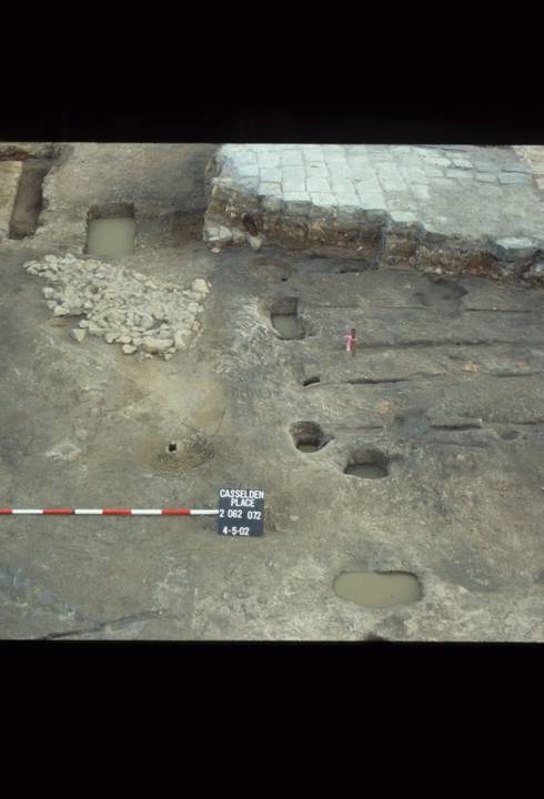 Casselden Place Excavation 2002-2003