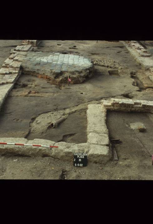Casselden Place Excavation 2002-2003